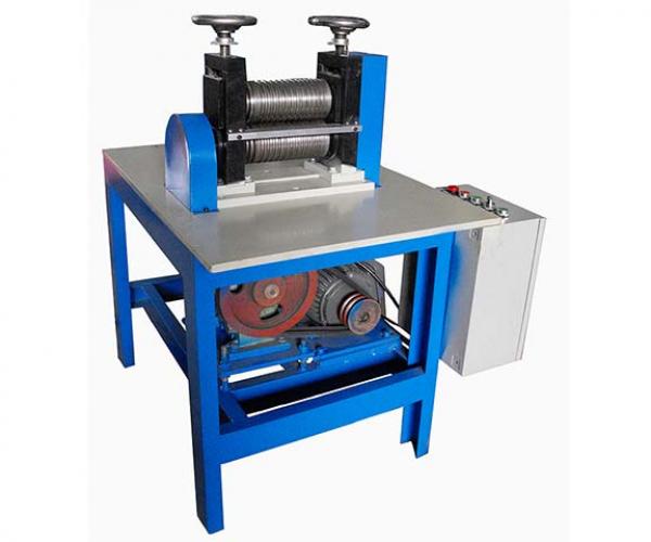 Automatic hydraulic stretching machine 